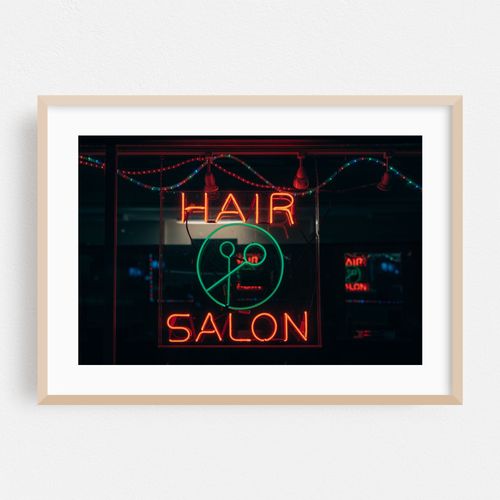 Hair Salon, Columbia Heights