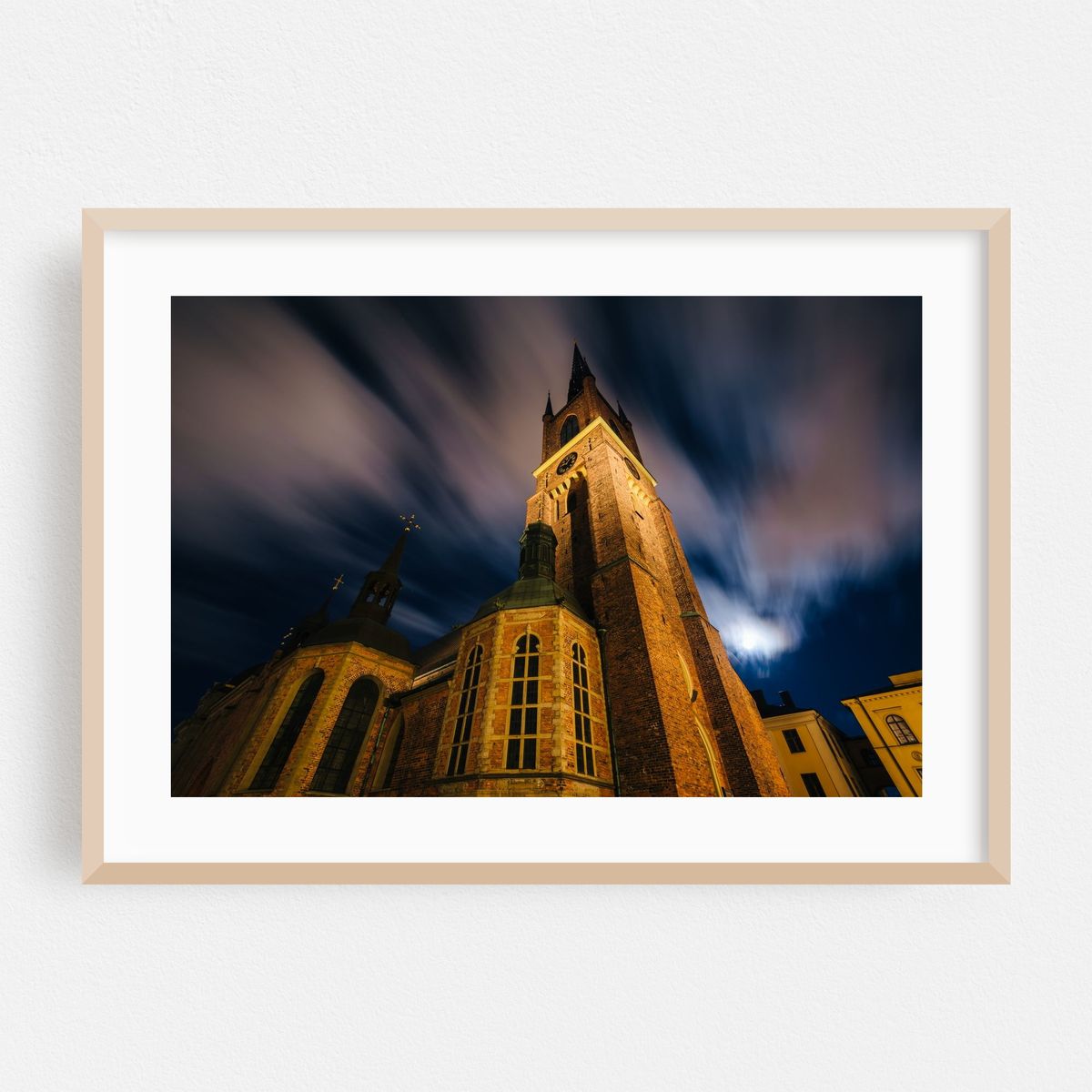 Stormy Riddarholmskyrkan – image 1 of 6