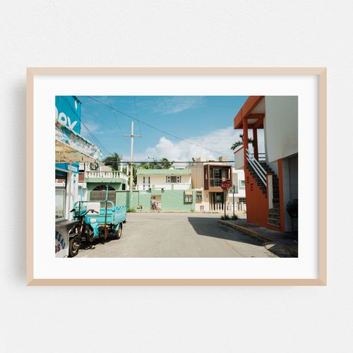 Street in Isla Mujeres 02