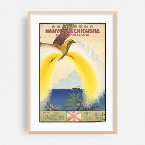 Nan’yō Yūsen Kabushiki Kaisha = Nanyo Yusen Kaisha = South Sea Mail S. S. Co., Ltd. [Bird] (1914)