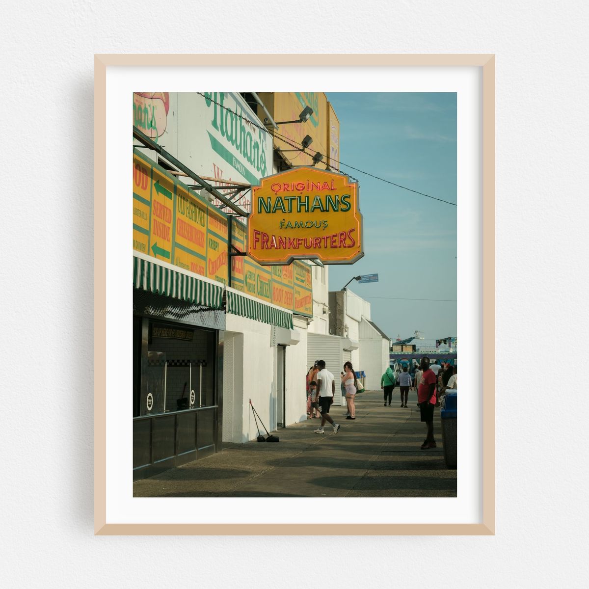 Nathan's Famous, Coney Island 01 – image 1 of 12