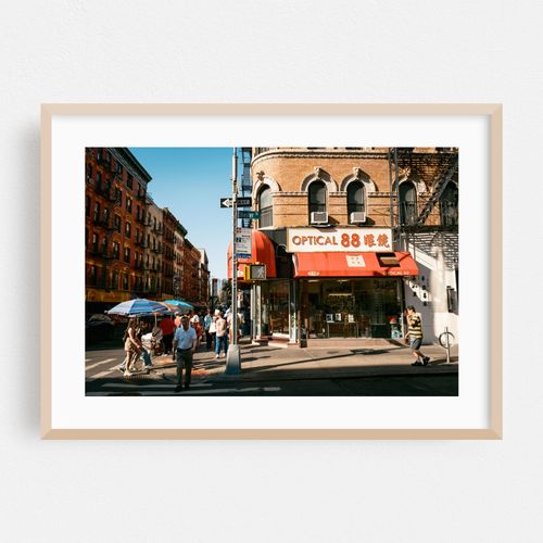 Chinatown Streets, Manhattan 01