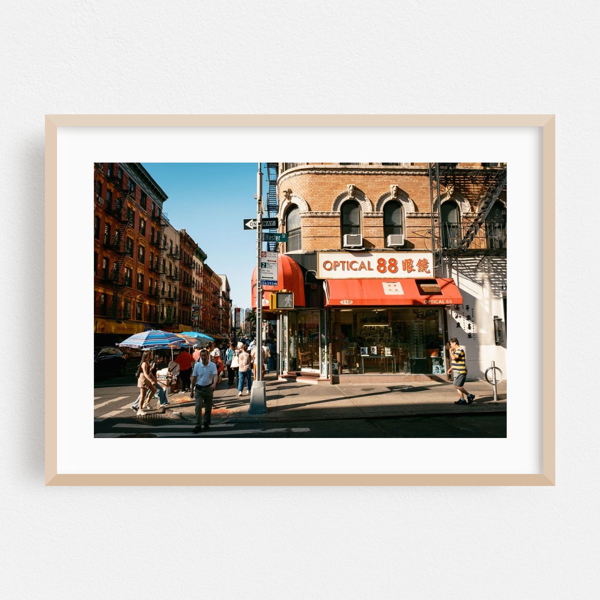 Chinatown Streets, Manhattan 01 – image 1 of 6
