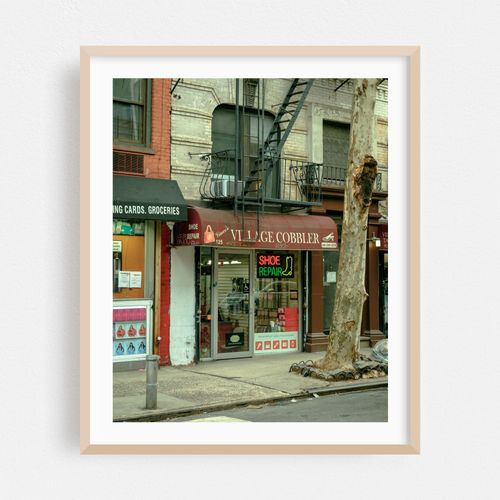 Vince's Village Cobbler, Manhattan