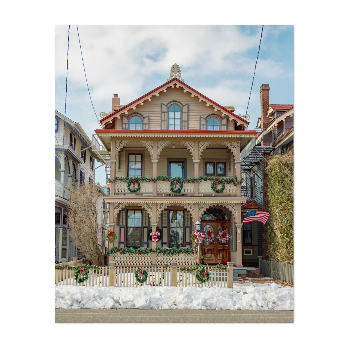 Cape May Painted Lady 01 – image 1 of 2