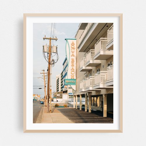 Aqua Beach Hotel, Wildwood 02