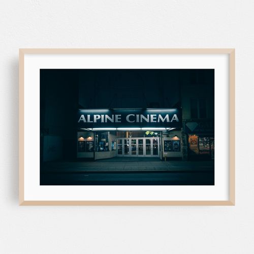 Alpine Cinema, Brooklyn 02