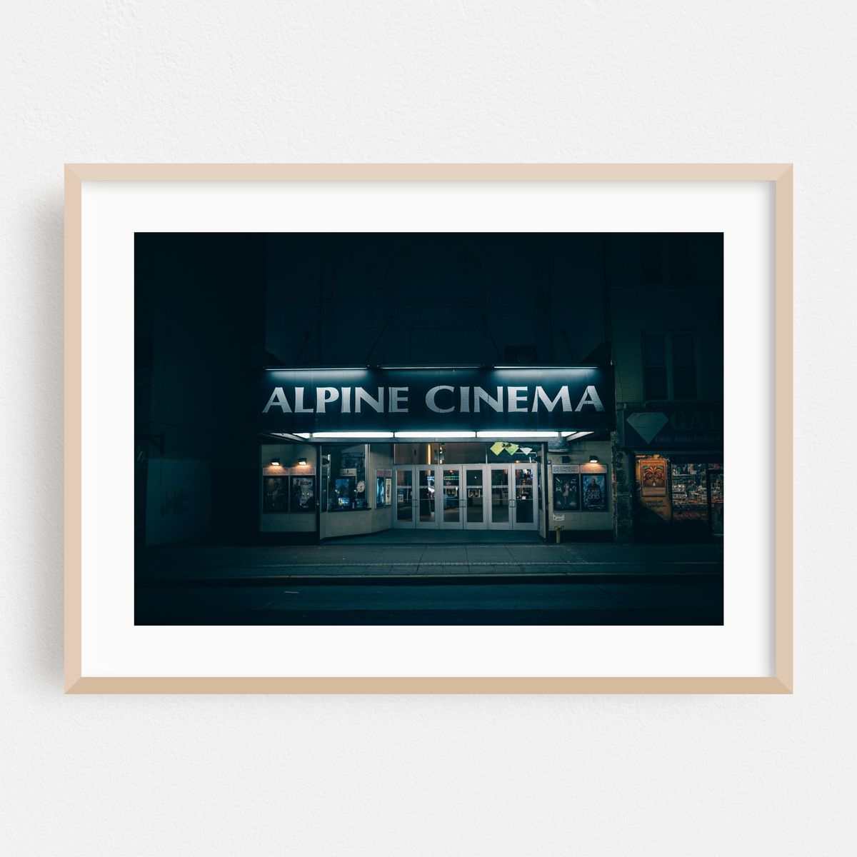 Alpine Cinema, Brooklyn 02 – image 1 of 6