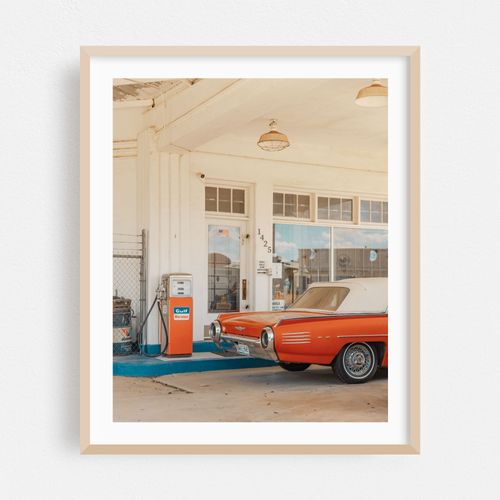Gulf Station in Waco 01