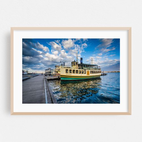Docked at the Harbourfront