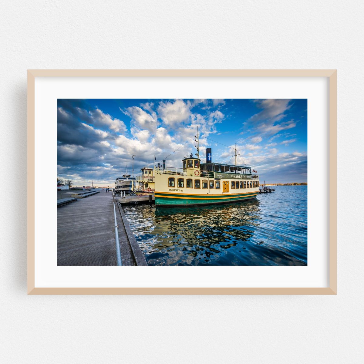 Docked at the Harbourfront – image 1 of 6