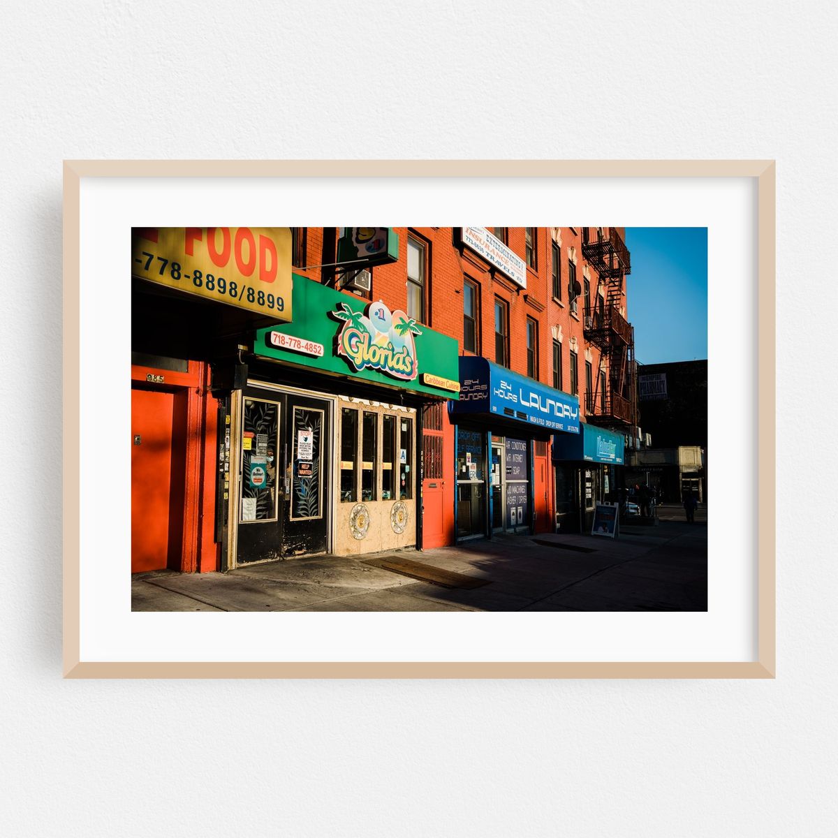 Nostrand Ave, Crown Heights 01 – image 1 of 6