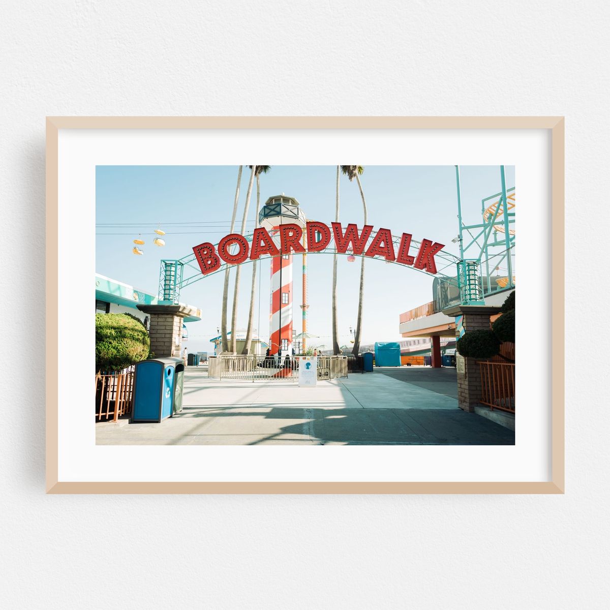 Boardwalk, Santa Cruz 02 – image 1 of 6