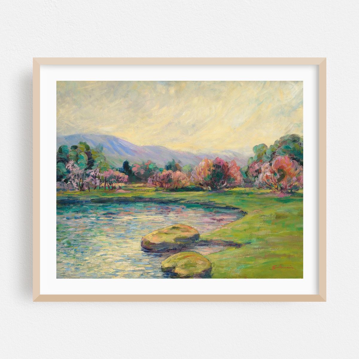 Paysage (circa 1910) – image 1 of 5