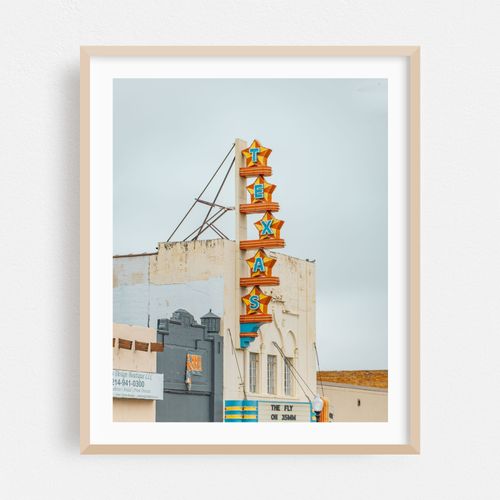 Texas Theatre in Dallas