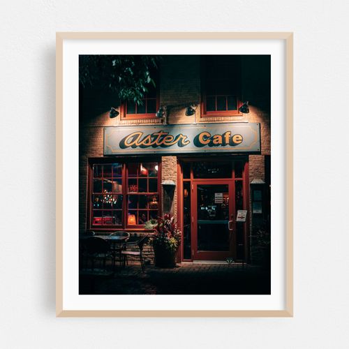 Aster Cafe, Minneapolis