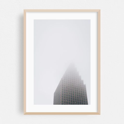 Downtown in Fog 03