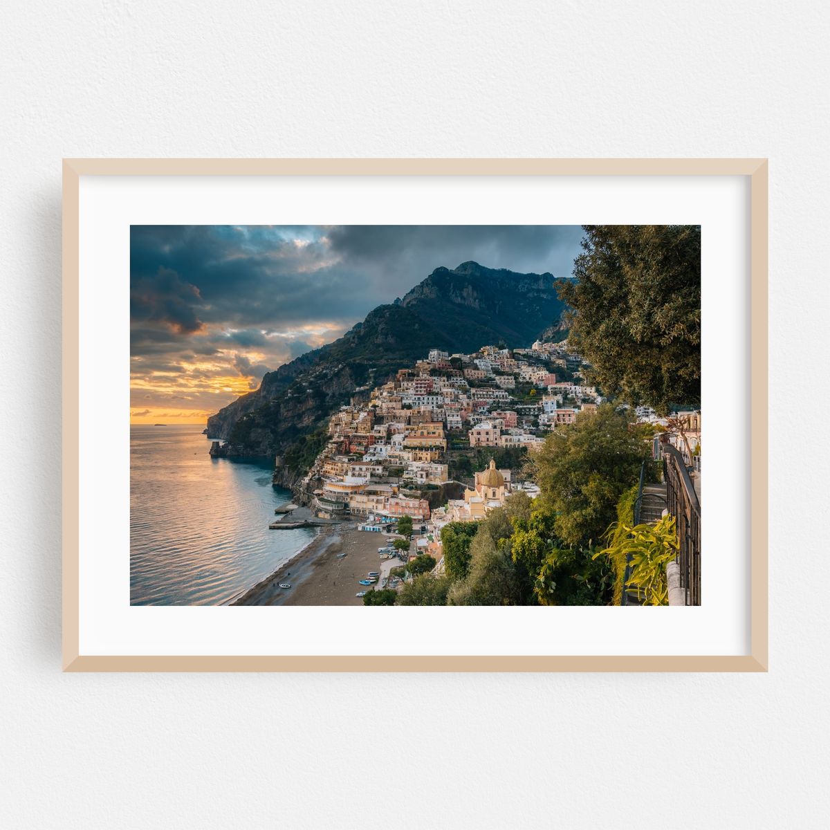 Sunset in Positano – image 1 of 6