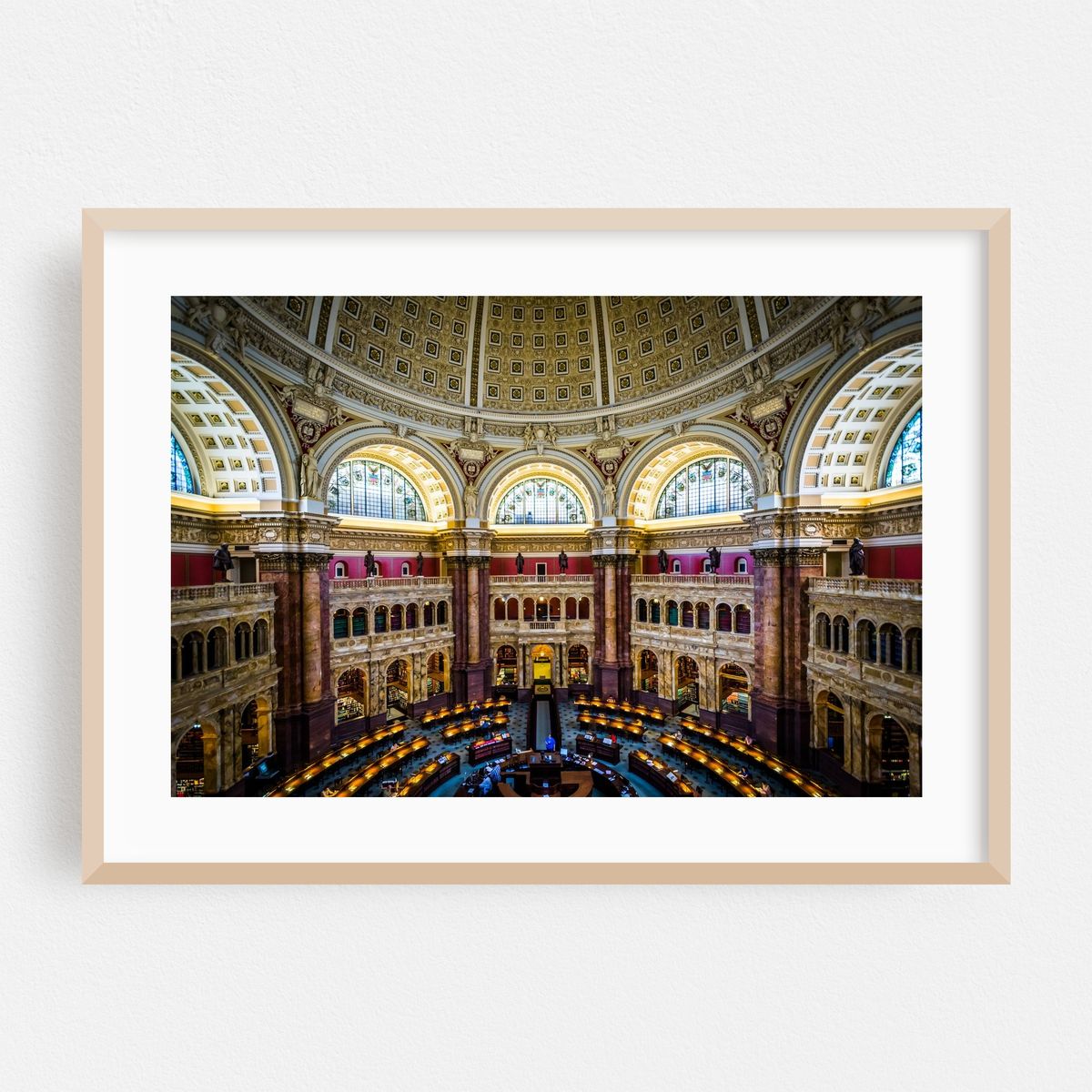 The Main Reading Room – image 1 of 6