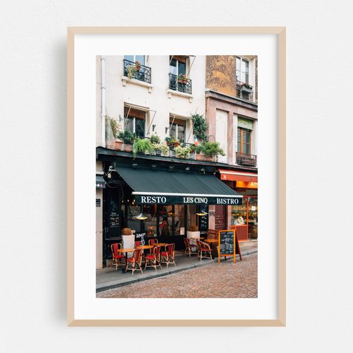 Bistro, Rue Mouffetard
