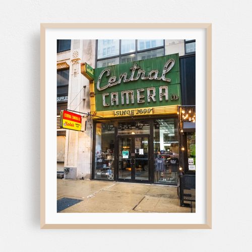 Central Camera