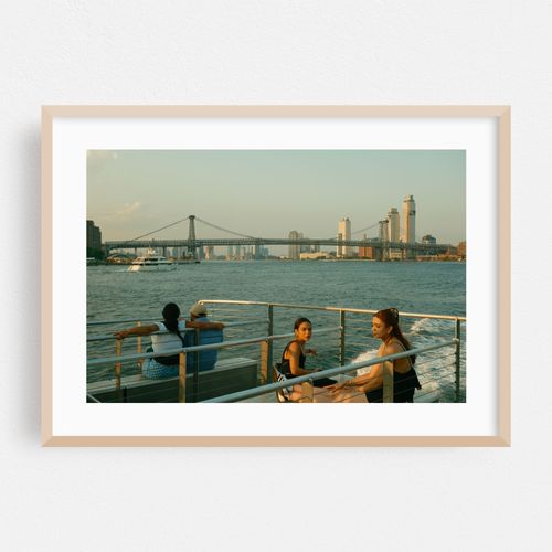 Riding the East River Ferry 03