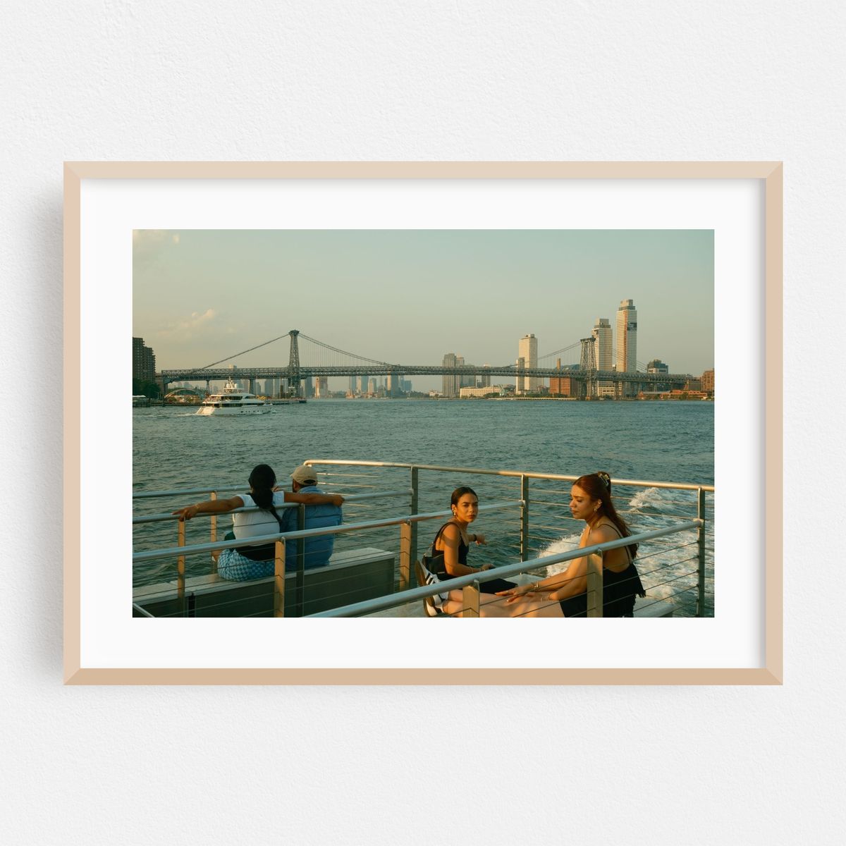Riding the East River Ferry 03 – image 1 of 6