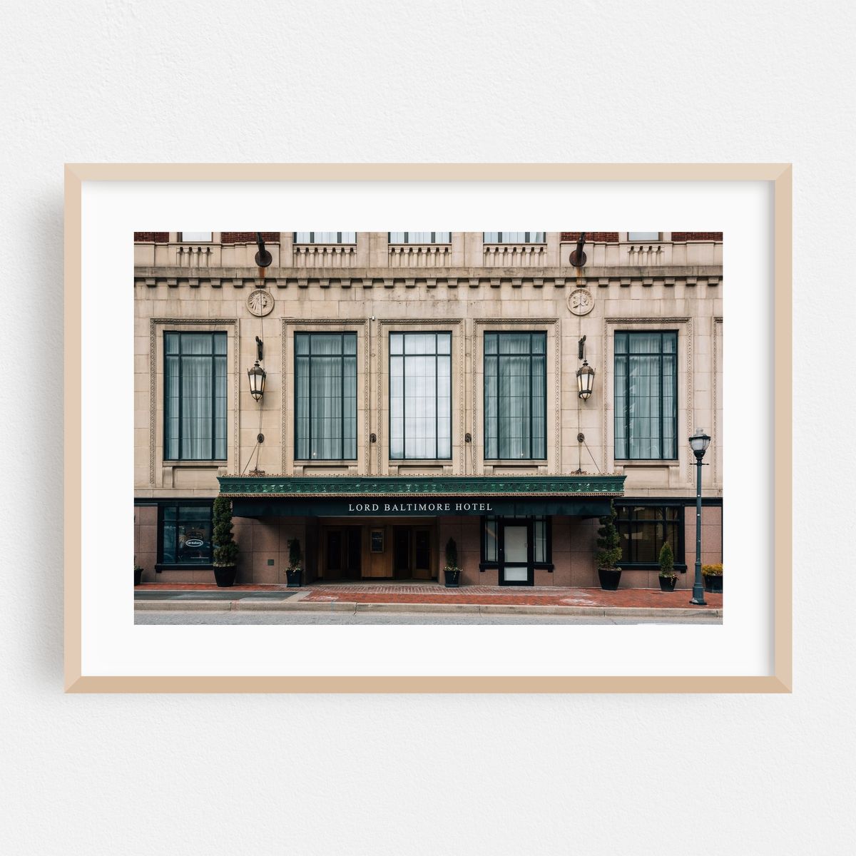 Lord Baltimore Hotel 02 – image 1 of 6