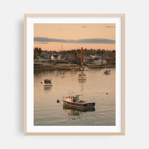 Jonesport Sunset 01