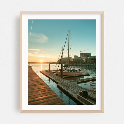 Fells Point Sunset, Baltimore 01
