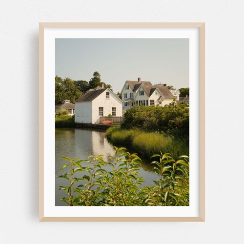 Houses in Mystic