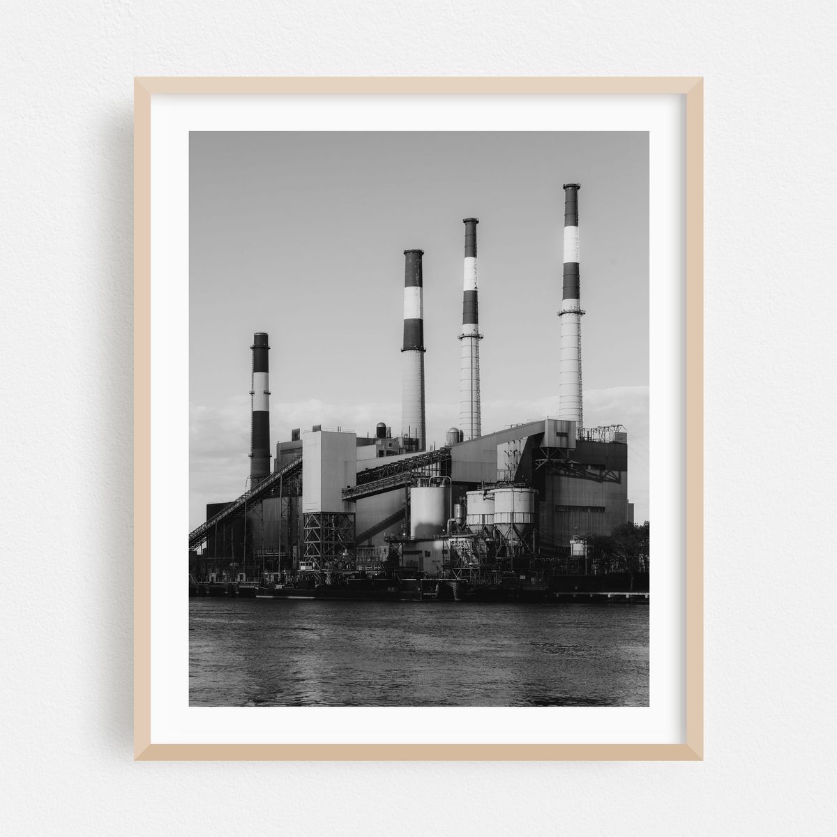 Ravenswood Generating Station 02 B&W – image 1 of 12
