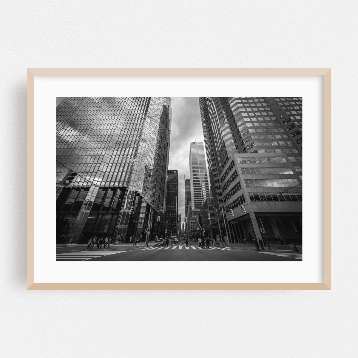Intersect Downtown B&W – image 1 of 6