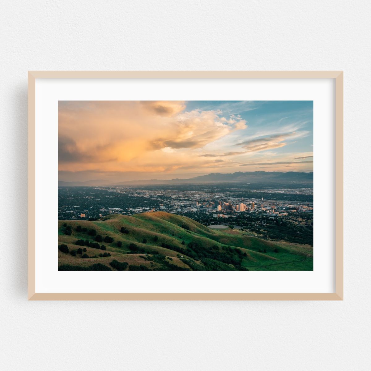SLC Sunset 02 – image 1 of 6