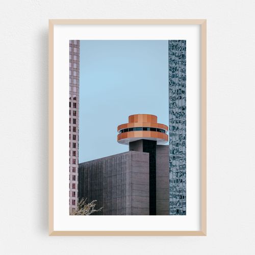 Spindletop in Downtown Houston