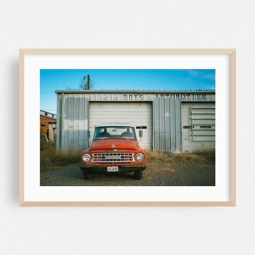 Roy's Automotive, Marfa