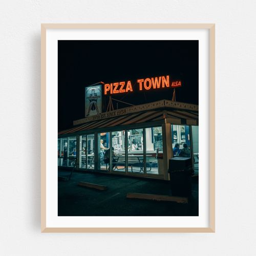 Pizza Town USA, Elmwood Park