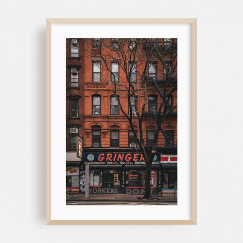 Gringer's, East Village