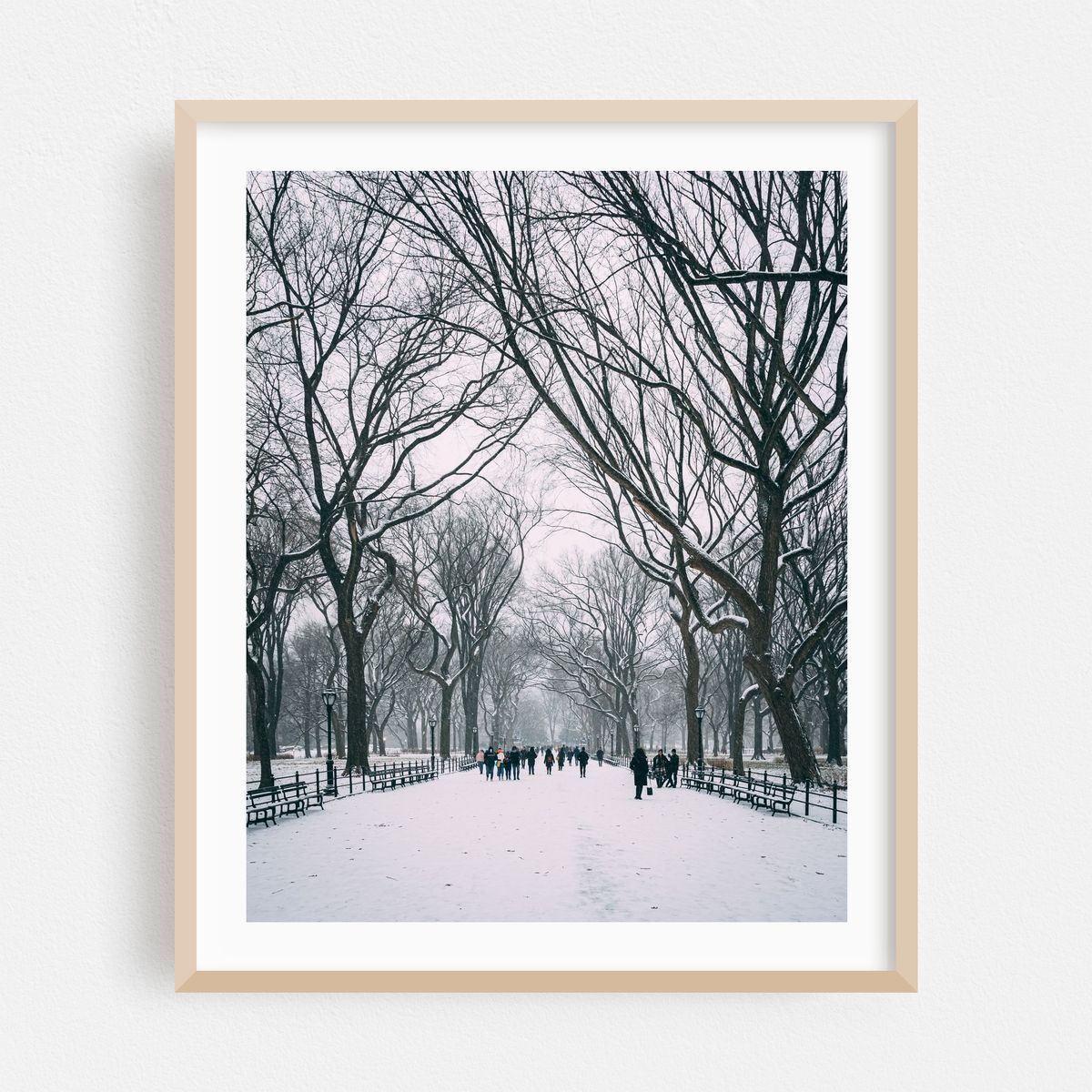 Snowy Central Park 02 – image 1 of 16