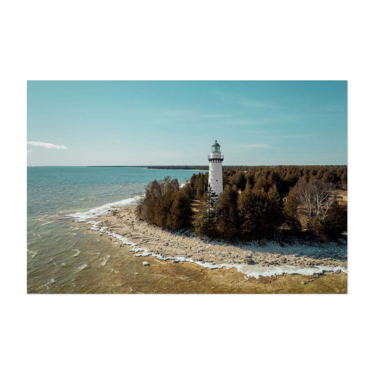 Cana Island Lighthouse 02 – image 1 of 2