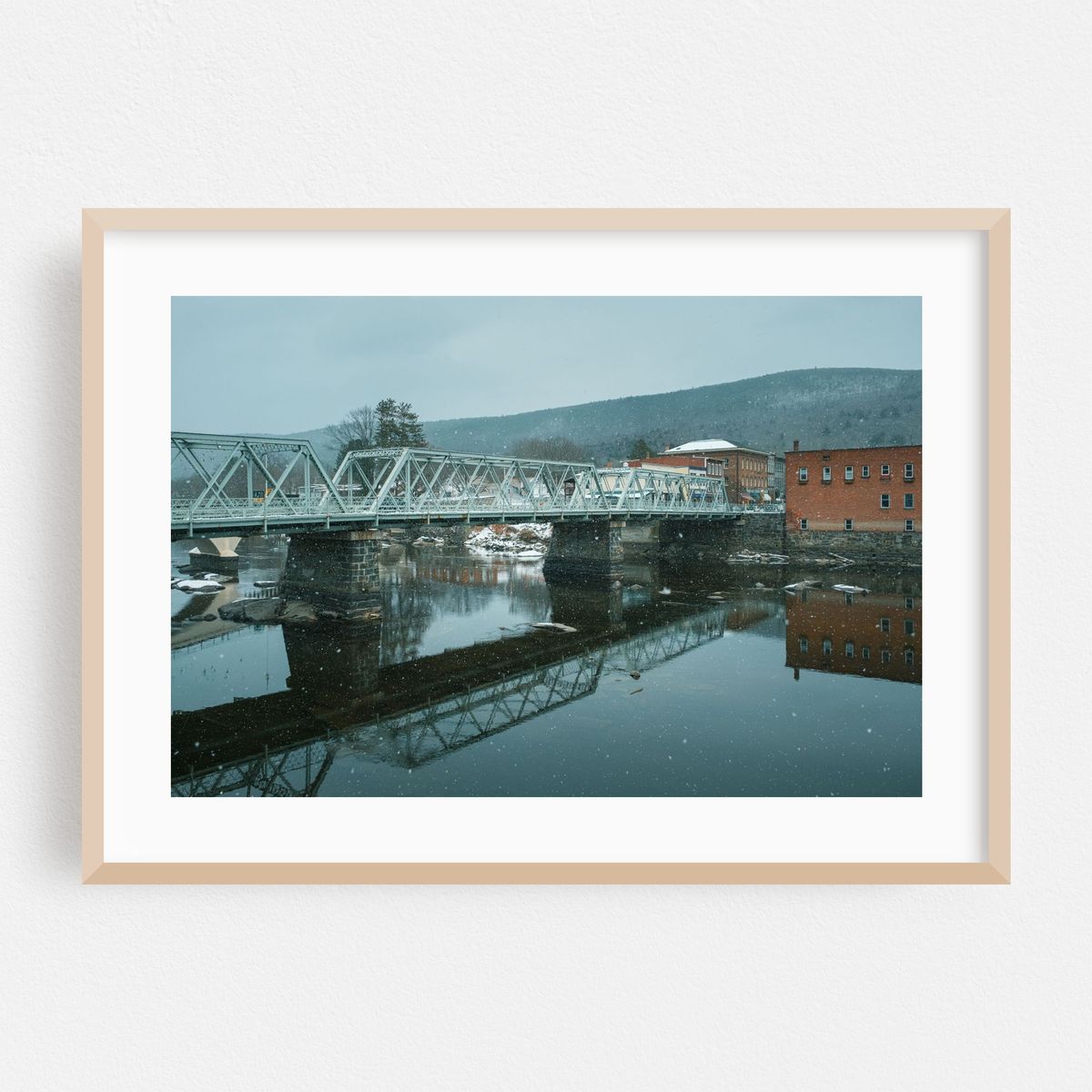 Deerfield River, Shelburne Falls – image 1 of 6