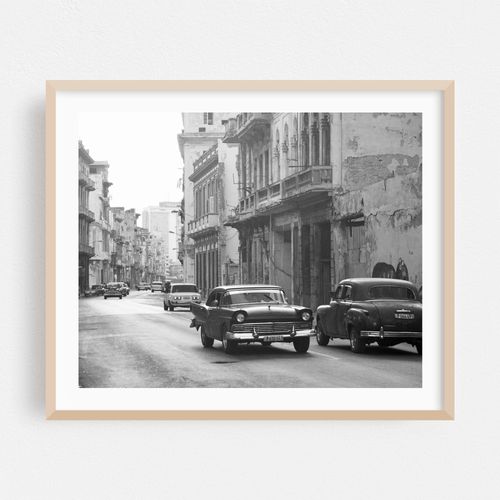 Havana in Black and White