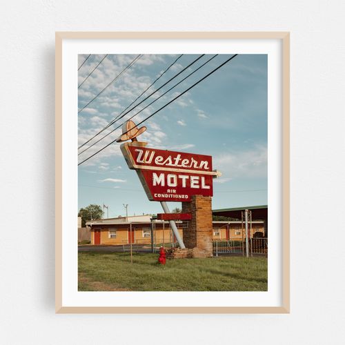 Western Motel in Bethany