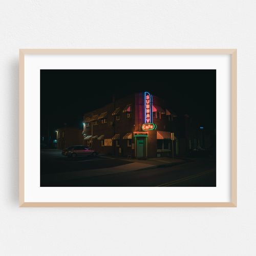 Subway Café, Harrisburg 02