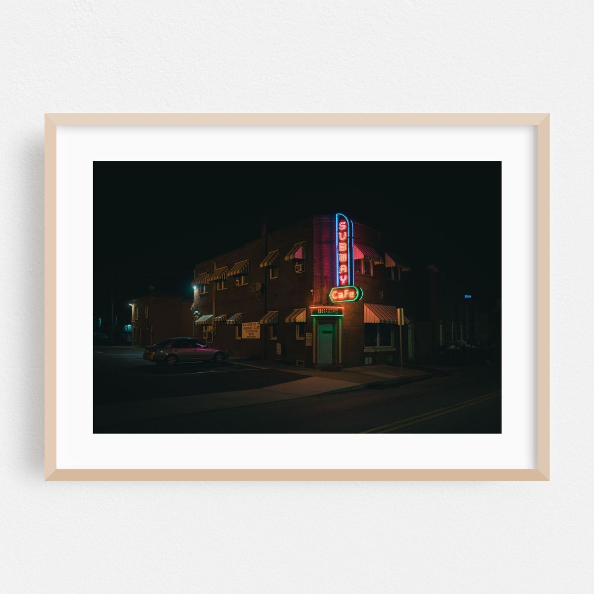 Subway Café, Harrisburg 02 – image 1 of 6