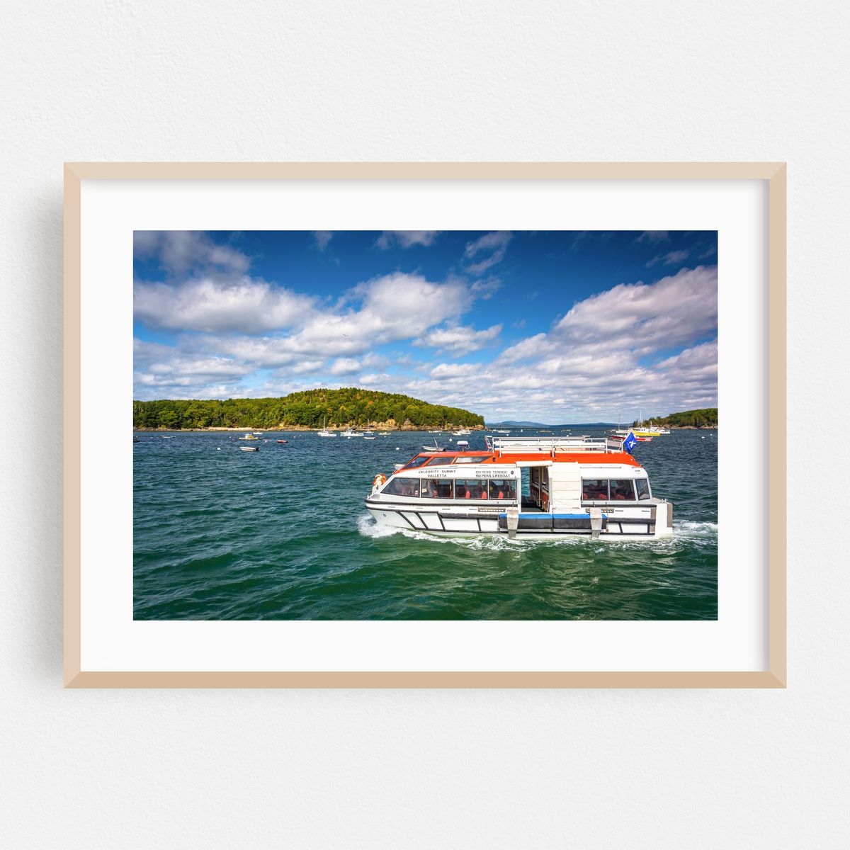 Boating Frenchman Bay 03 – image 1 of 6