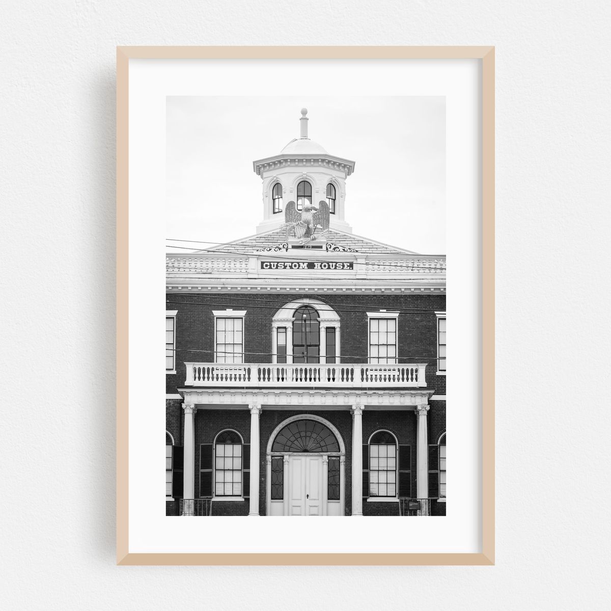 The Custom House B&W – image 1 of 16