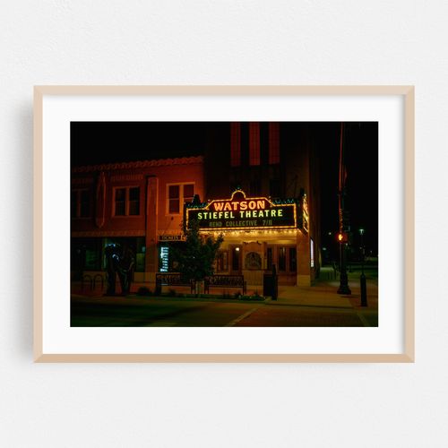 Fox–Watson Theater, Salina