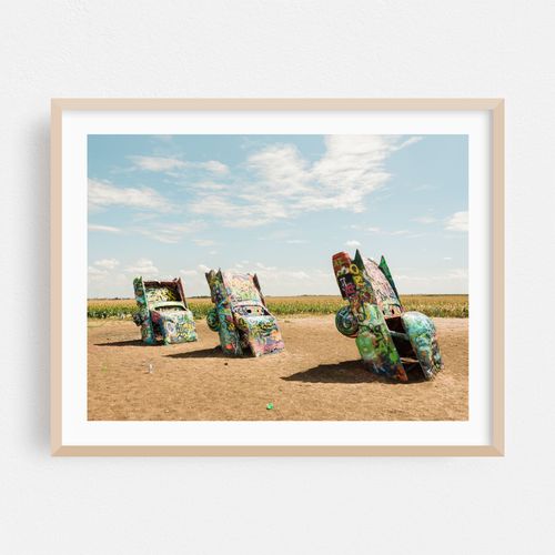 Cadillac Ranch, Route 66 04