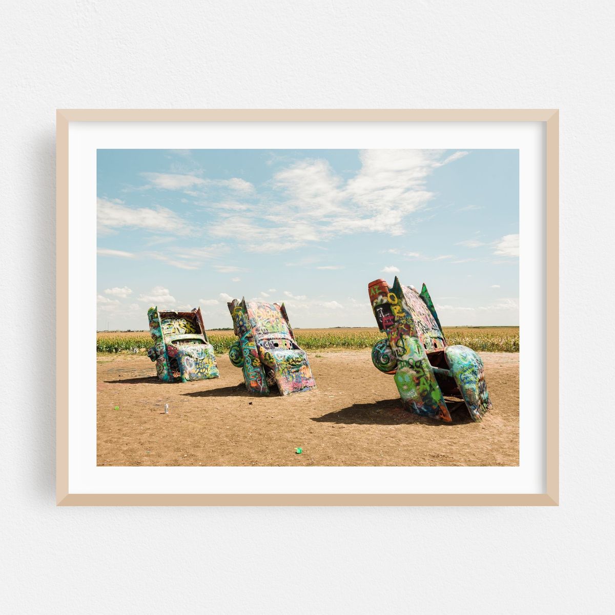 Cadillac Ranch, Route 66 04 – image 1 of 3